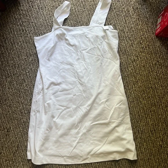 Sleeveless Ponte Knit Dress - Picture 2 of 5